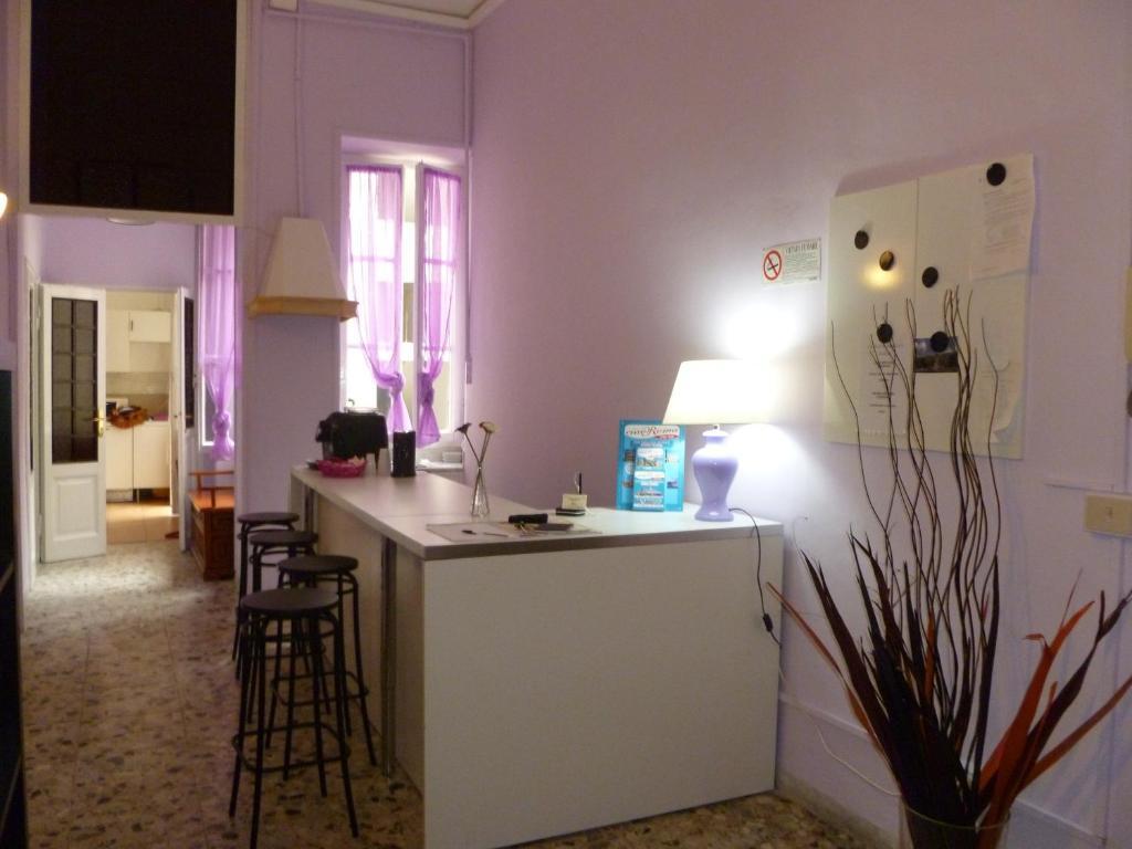 로마 카를로 알베르토 하우스 B&B 외부 사진
