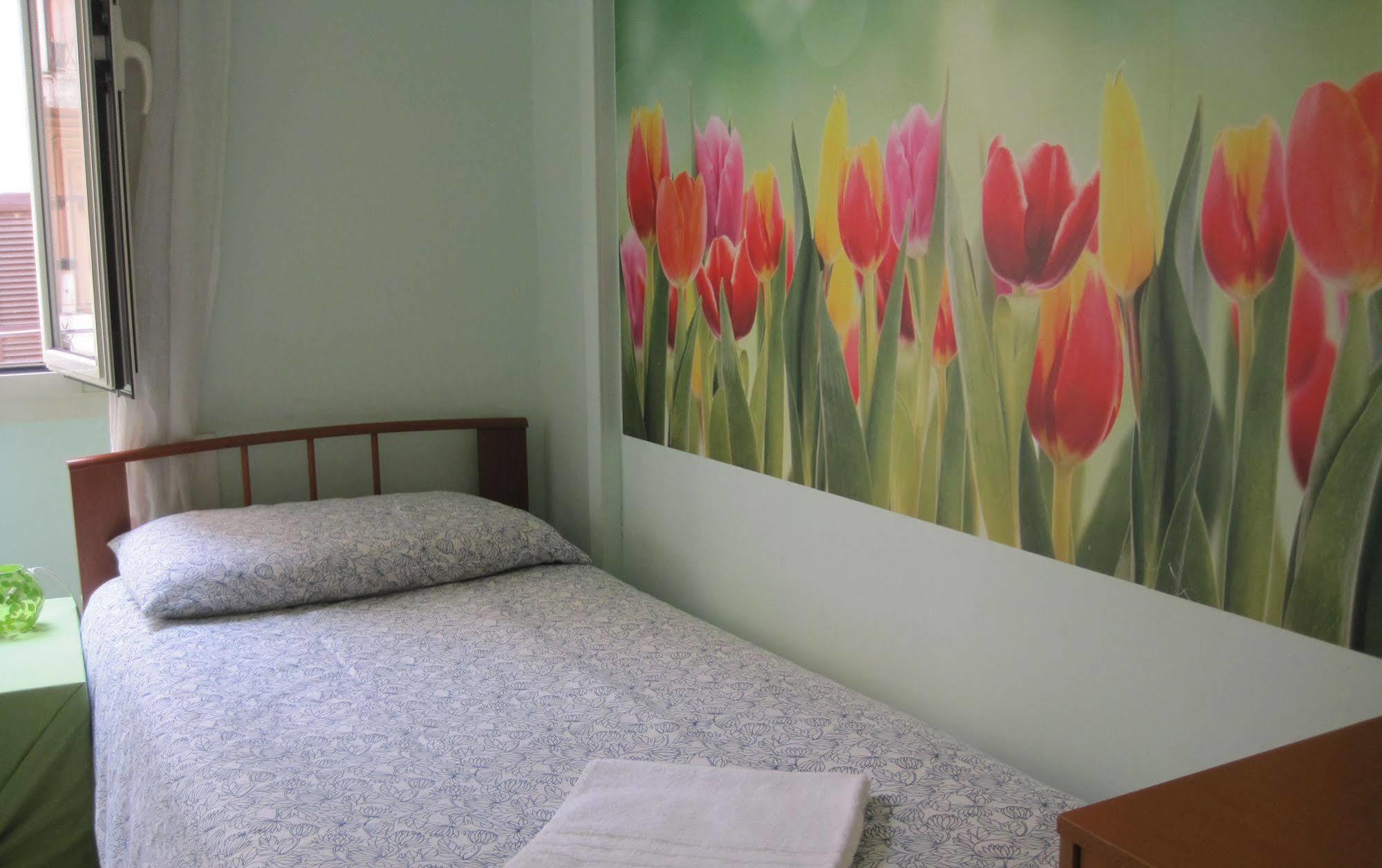로마 카를로 알베르토 하우스 B&B 외부 사진